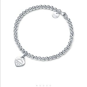 Tiffany Heart Tag Bracelet